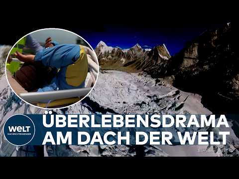 Video Thumbnail: MOUNT EVEREST: Unglaublich! Vermisster Bergführer galt als tot – nach einer Woche lebend gefunden