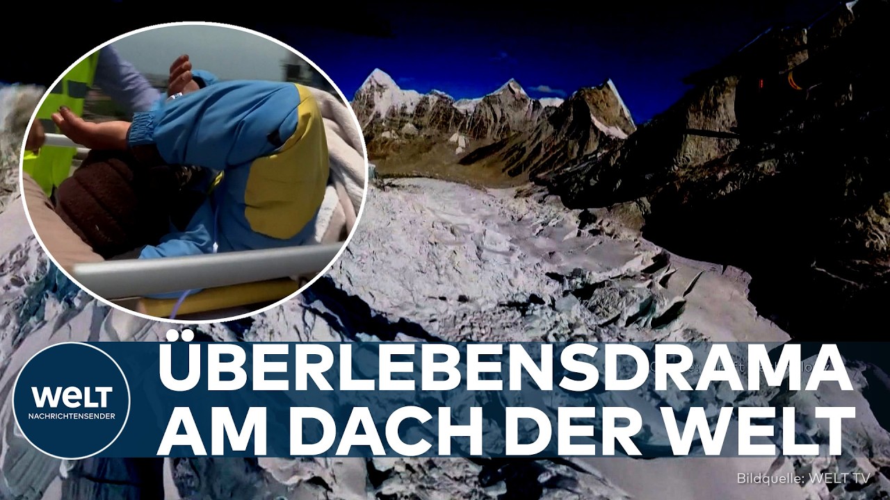 MOUNT EVEREST: Unglaublich! Vermisster Bergführer galt als tot – nach einer Woche lebend gefunden