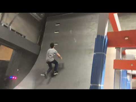 Tyler Gillett beats Twelve Gym's 18 ft Mega Wall