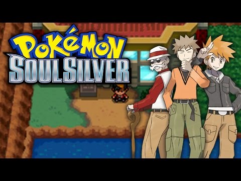 Let's Live Pokemon SoulSilver Part 11 - Kanto Orden vollständig und legendäre Pokemon