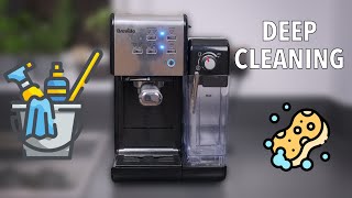 Breville One Touch deep cleaning procedure