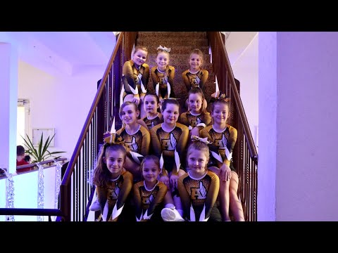 💛🖤 Shorty Angels 🖤💛 zum Kinderfasching 🎉🎊🥳