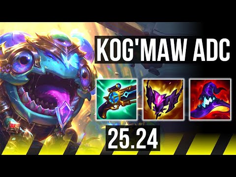 KOG'MAW & Lulu vs MISS FORTUNE & Brand (ADC) | First Strike | EUW Diamond | 25.24