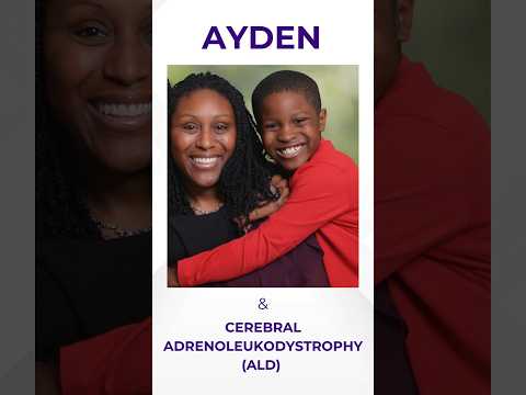 Ayden, 10, is living with cerebral ALD—a #RareDisease we’re researching that affects brain function.