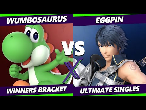 S@X 410 Winners Bracket - Wumbosaurus (Yoshi) Vs. Eggpin (Chrom, Palutena) Smash Ultimate - SSBU