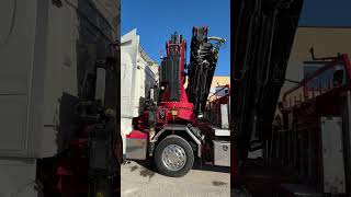 Camion plateau Scania G440 8X2*6 EURO5 + FASSI F950AXP.27 + JIB | Image 5 - Autoline