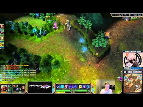 TSM Bjergsen Zed vs Orianna [Challenger Ranked solo queue mid]