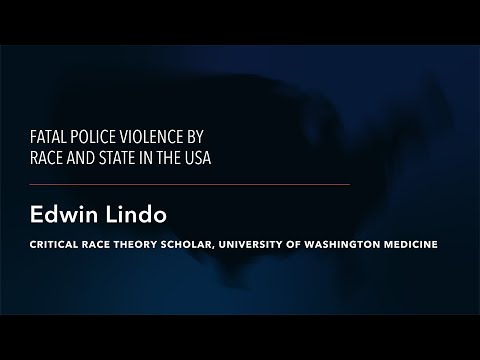 IHME | GBD Study | Edwin Lindo Discusses Police Violence in the United States (1980-2018)