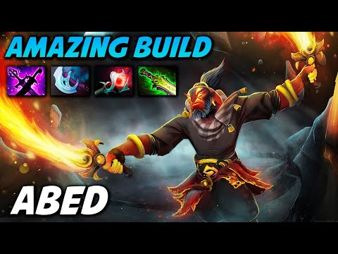 EG.Abed Ember Spirit - AMAZING BUILD - Dota 2 Pro Gameplay [Watch & Learn]