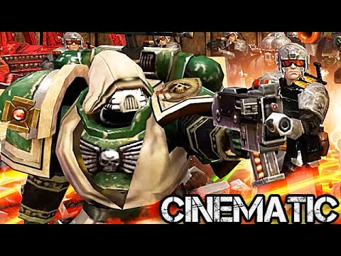 Dark Angels & Cadians vs Blood Legion! - Astartes Mod, Warhammer 40.000: Dawn of War 2: Retribution