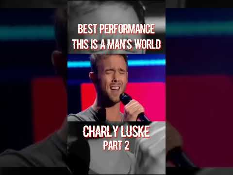 Charly Luske - This is a man's world #music #thevoicetop #thevoiceofnepal #thevoicesenior