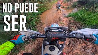 ESO ES UNA TORTURA! me llevan a BOLIVIA a hacer ENDURO y...🥵🥵🥵