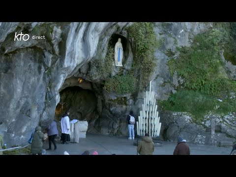Chapelet du 5 janvier 2026 à Lourdes