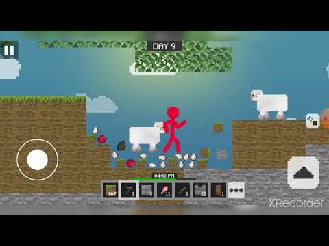 Stickman VS Multicraft Noob Survival - Stickman  Noob vs Pro /// Gameplay wolkthough Part ( 10 )