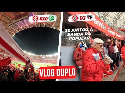 DOSE DUPLA DE INTER NO BEIRA-RIO 🇦🇹🏟️