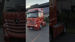 Mercedes-Benz ACTROS 1845 / MP5 / BIG SPACE / OPONY 100% / PO KONTRAKCIE SERWI truck tractor | Image 4 - Autoline