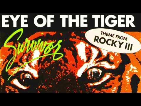Survivor - Eye Of The Tiger - Guitar Track Isolated