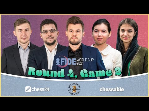 FIDE World Cup, Round 4.2 | Jan Gustafsson & Laurent Fressinet