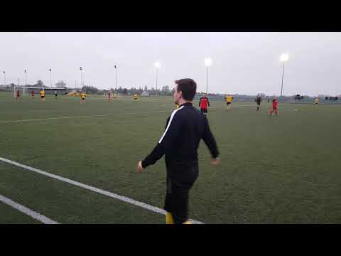 KS Blizne - Orion Cegłów, bramka Michała Ignacaka