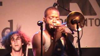 One Night Only Trombone Shorty Live Richmond Virginia Browns Island May 20 2011