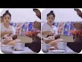 NONGOL ️Live Ibu Cantik Lagi Makan Sambil Menyusui Bayi Busui Busuihappy Breastfeeding