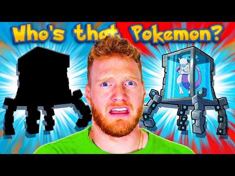 Impossible Who's That Pokemon Challenge!