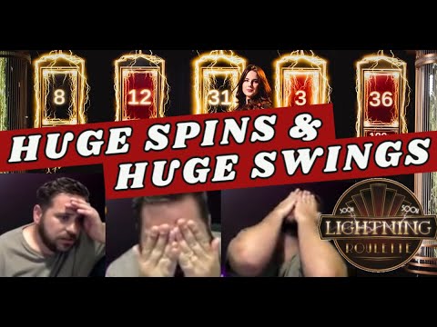 MOST INTENSE ROULETTE 15 MINS EVER!!! SWINGS GALORE!!!