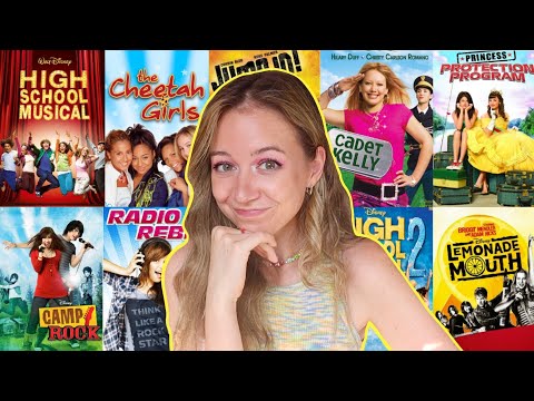 ranking every ICONIC disney channel original movie 🍿