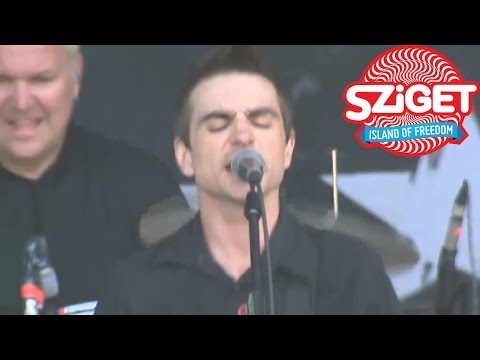 Anti-Flag Live - I'd Tell You But... @ Sziget 2014