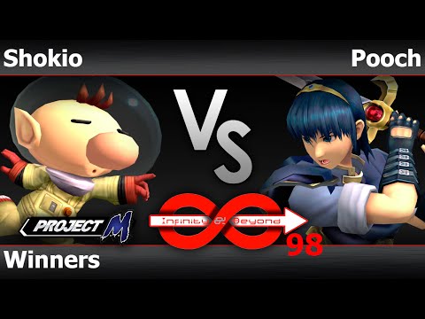 IaB! 98 - FX | Shokio (Olimar) vs Pooch (Marth, C Falcon) Winners - PM