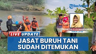 Tragis, Buruh Tani Tenggelam di Ponorogo Ditemukan Saat Pembersihan Sampah Sungai