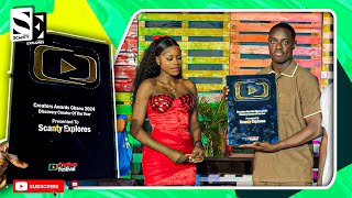 Scanty Explores Win Big At The YouTube Creators Awards 🔥🔥🔥