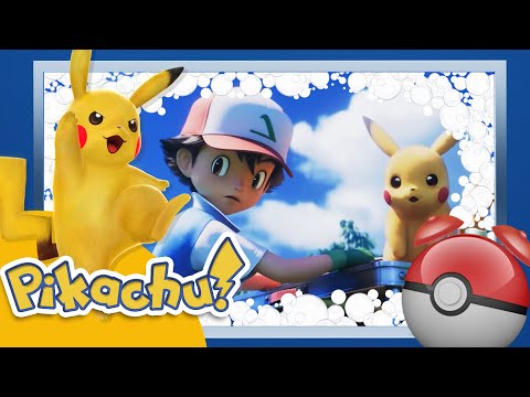 Pikachu Magic Toothbrush timer 2 minutes with Ash Ketchum