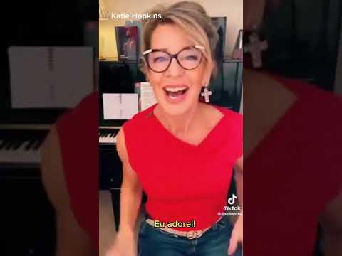 Katie Hopkins is HONEST 🤣 part 2 - we love this video of hers! (via tktk & TwitteX)
