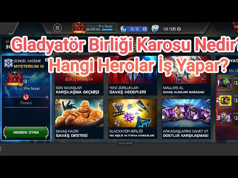 Savaş Alanı Gladyatör Birliği Hakkında 