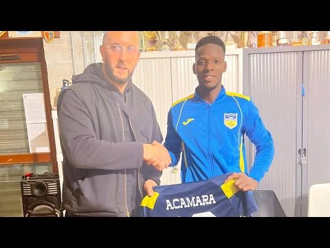 Amadou Camara: From Basse to France's CA Romainville - Pursuing His Dream to play for The Gambia 🇬🇲"