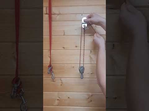 The Double Pulley : Mechanical Principals 6