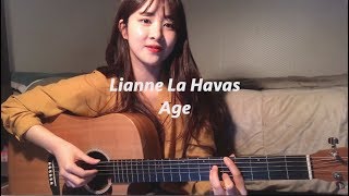 lianne la havas 리 앤 라 하바스 -  age (cover by jungeunoo) 정은우