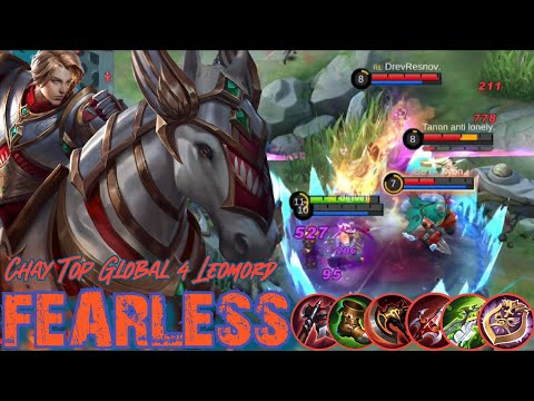 Fearless Horse Riding Knight!! Chay top global 4 Leomord gameplay