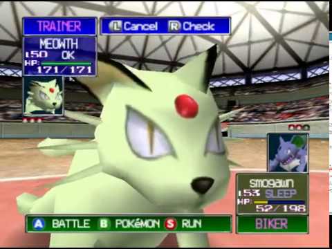 Pokemon Stadium Kaizo - Pokecup MasterBall (R2) - Rental Pokemon Run - Part 1