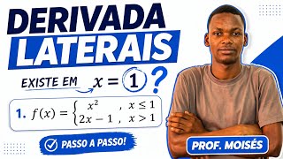 Lateral derivatives, differentiable and non-differentiable functions.