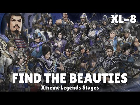 Find The Beauties | Dynasty Warriors 8 Xtreme Legends Stages