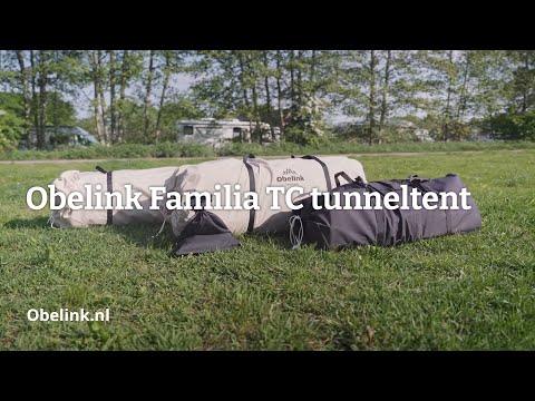 Obelink Familia 6 TC tunneltent - 2025