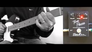 Video thumbnail for Barber Tone Press Compresor Guitar Pedal by musictoyznetwork