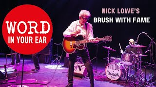 Nick Lowe – war stories, wise decisions and the event in 1970 that made him think again