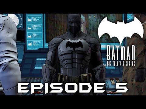 BATMAN Telltale EPISODE 5 FINALE Gameplay Walkthrough (FULL EPISODE) City of Light