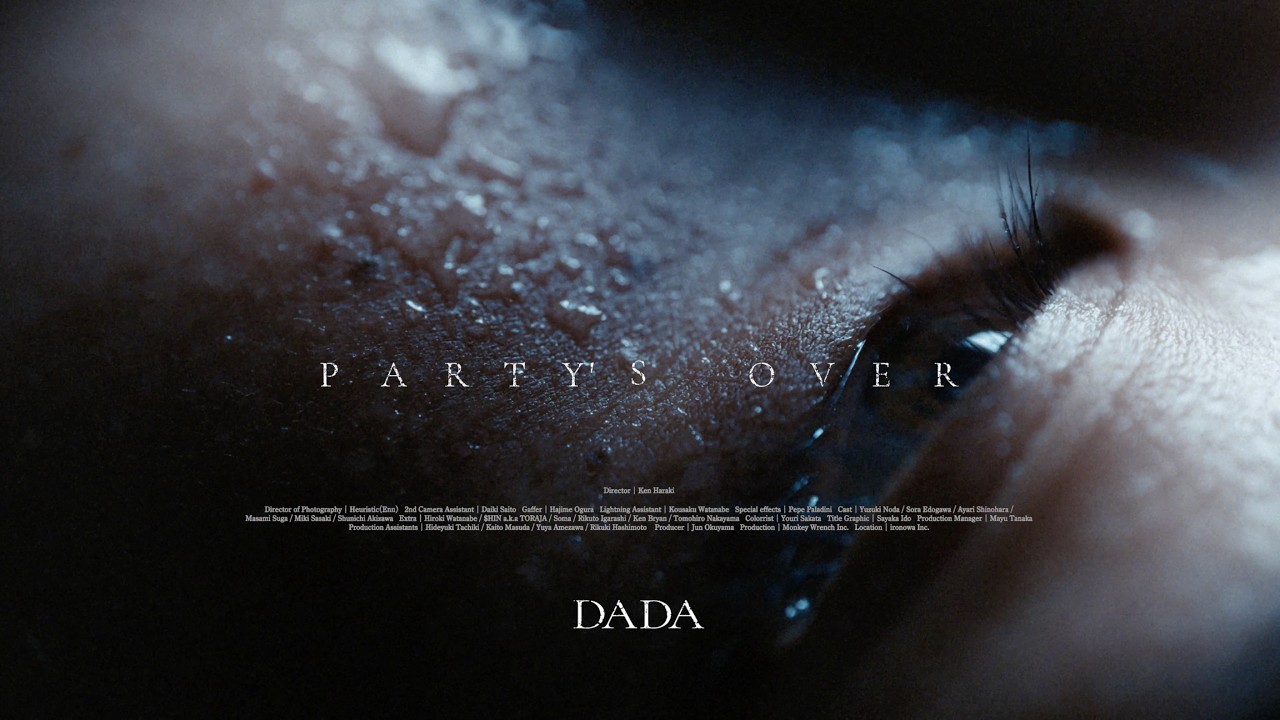 DADA - party's over [Official Video | 360 Reality Audio]