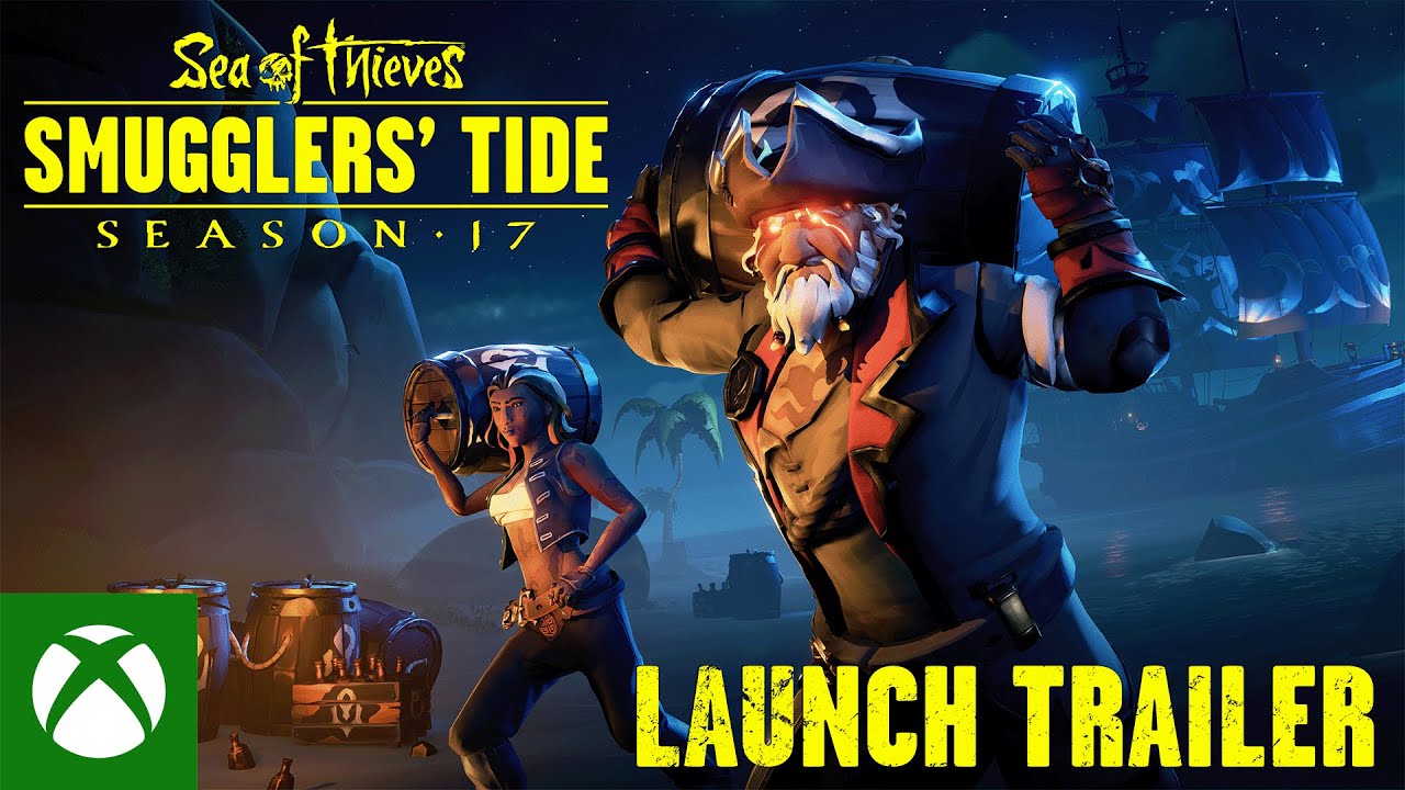 Sea of Thieves Season 17 Act 1: Official Launch Trailer