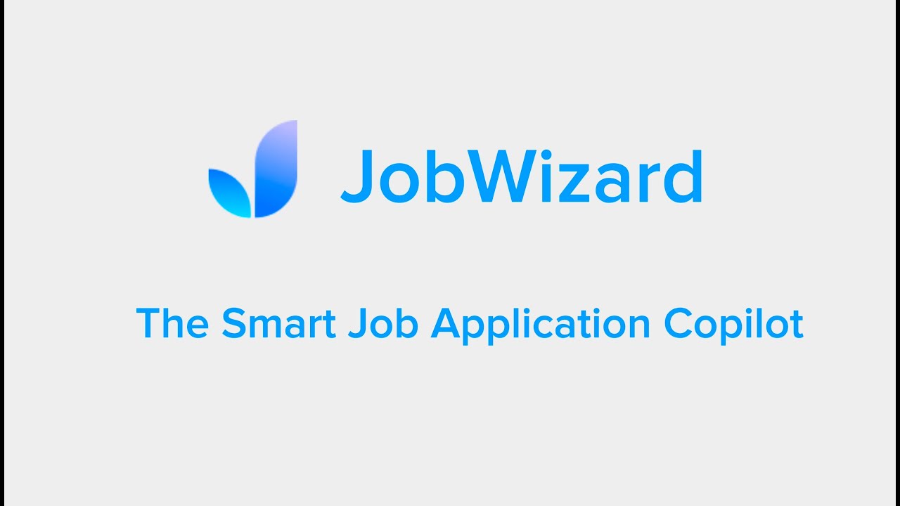 JobWizard: Your AI-Powered Job Application Copilot