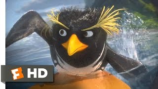 Surf&#39;s Up - Cody vs. Tank Surf Off Scene (2/10) | Movieclips